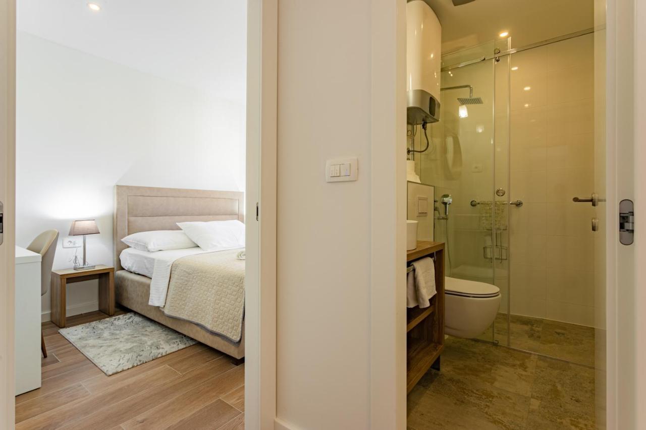 Apartmani Benzon Baška Voda المظهر الخارجي الصورة