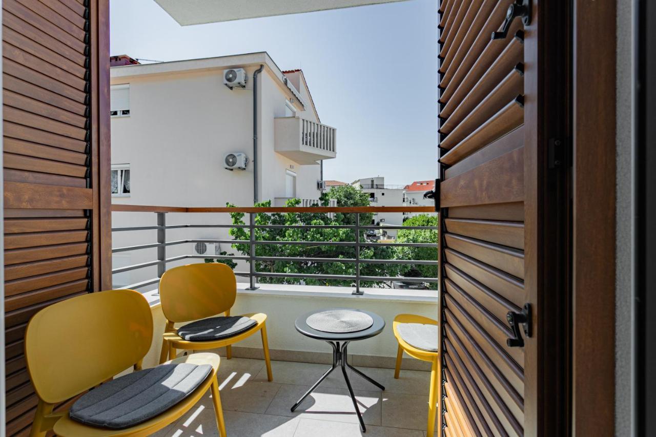 Apartmani Benzon Baška Voda المظهر الخارجي الصورة