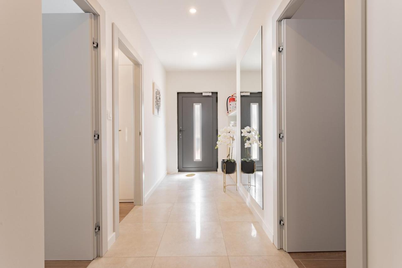 Apartmani Benzon Baška Voda المظهر الخارجي الصورة