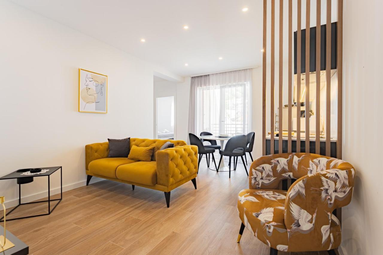 Apartmani Benzon Baška Voda المظهر الخارجي الصورة