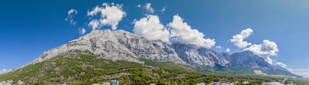 Apartmani Benzon Baška Voda المظهر الخارجي الصورة